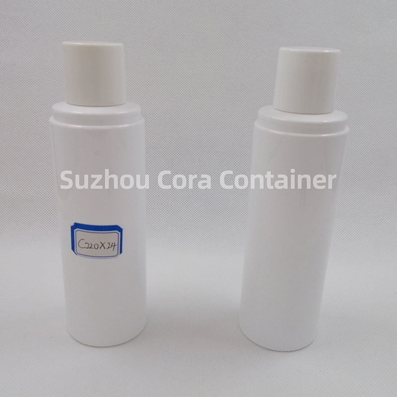 2220ml Neck Size 24mm Pet Plastic Cosmetic Bottle with Screwing Cap